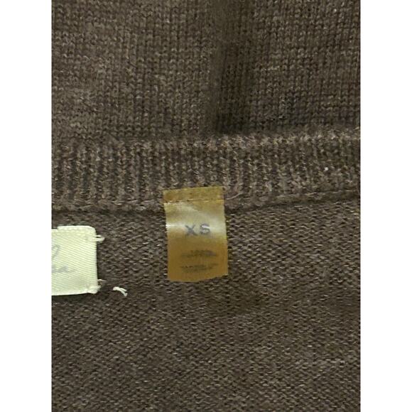 Martin + Osa Brown Button-Up Cardigan Women's size XS - Picture 4 of 4